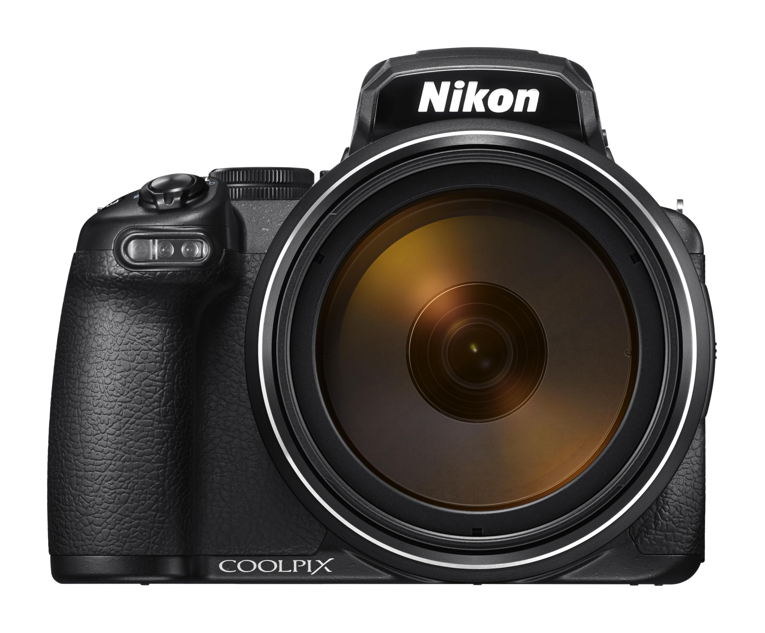 Nikon Coolpix P1100 Fotocamera Bridge, Zoom Ottico 125x (24-3000mm), Sensore CMOS 16 MP, Video 4K UHD, Stabilizzazione Ottica VR, LCD Articolato 3.2", Nero [Nital card: 4 anni di garanzia]