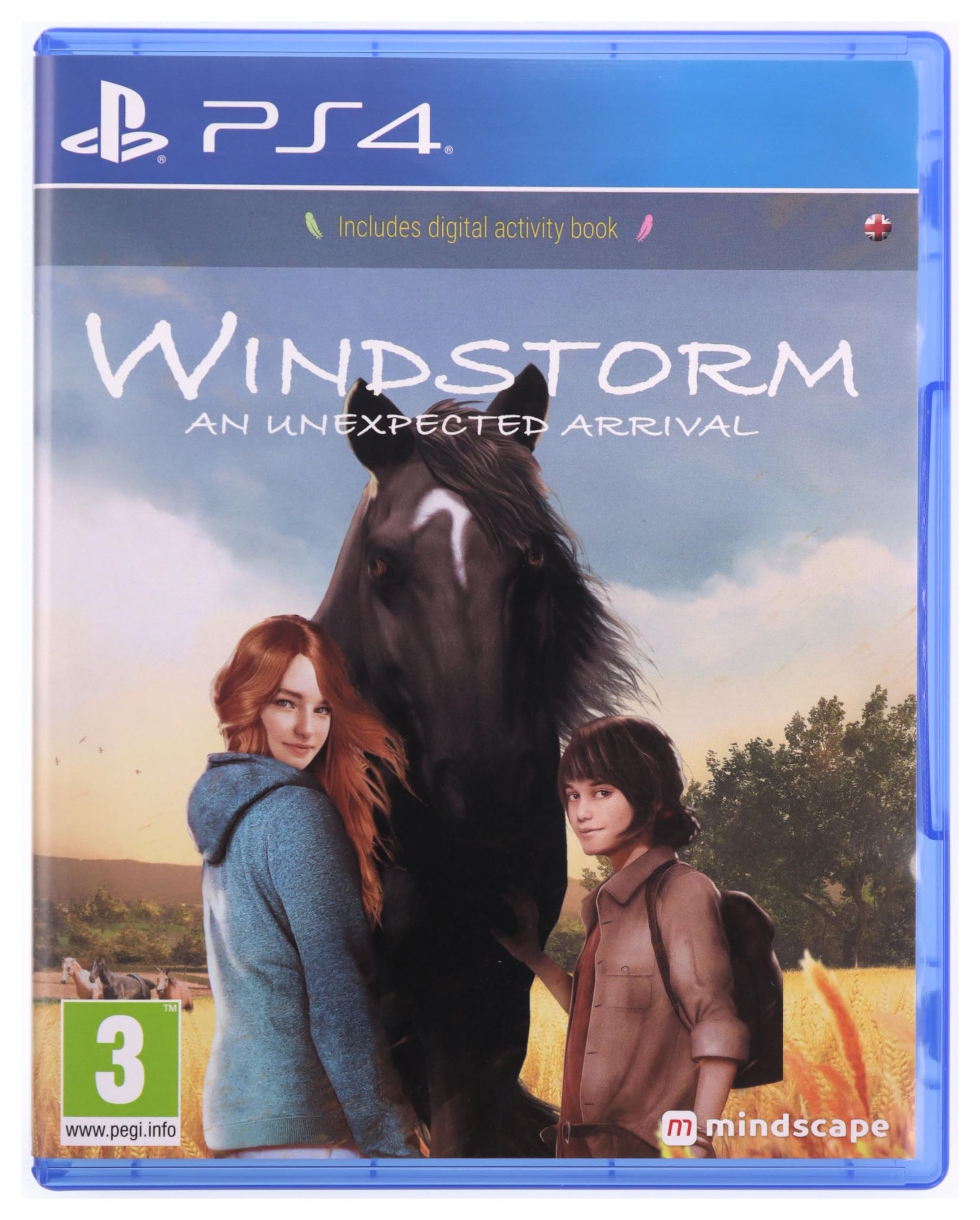 Windstorm: An Unexpected Arrival PS4 PlayStation 4 Kids Video Game NEW & SEALED