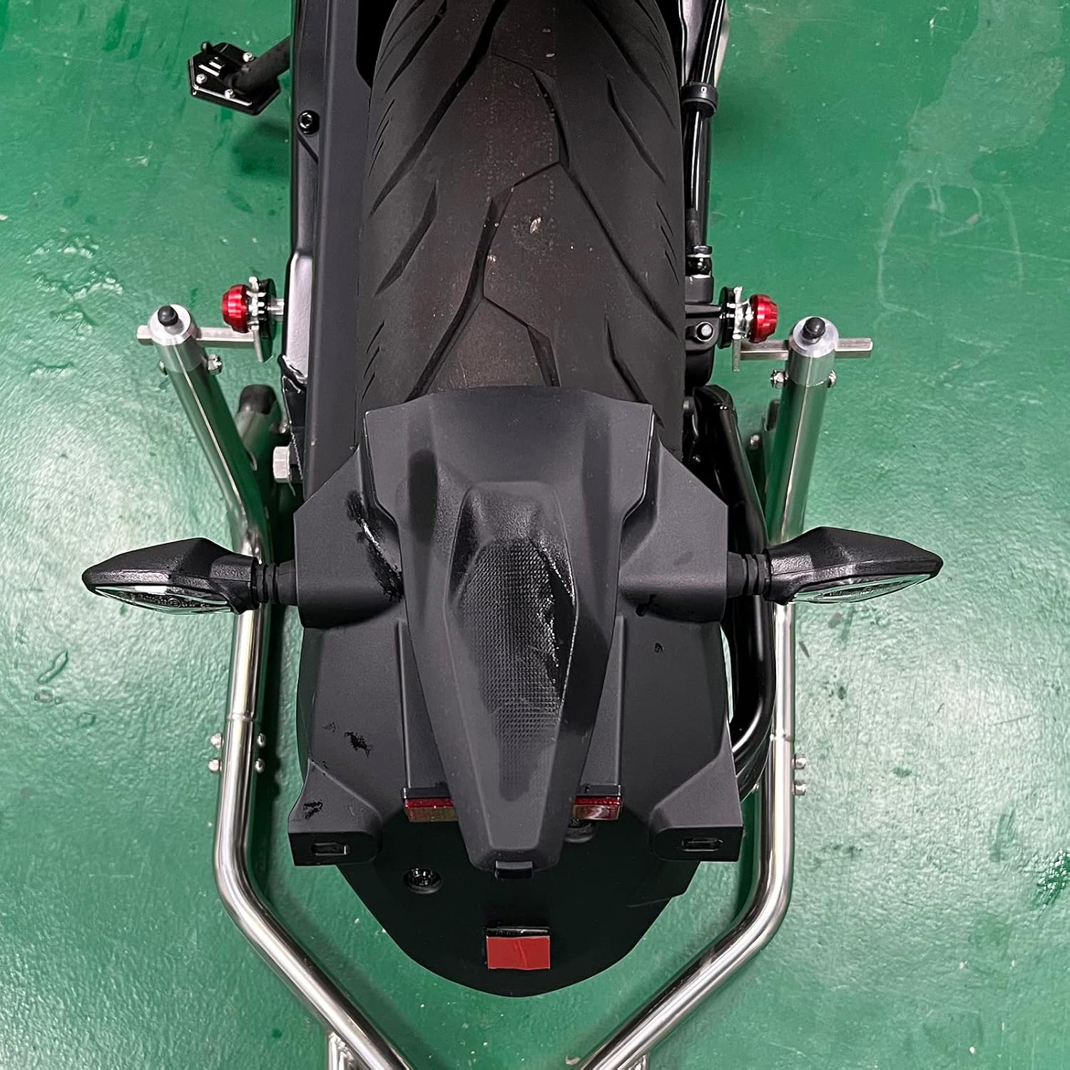 Swingarm Bobbins Spools Sliders Stand Screws (for Kawasaki Vehicle) Z900 Z900RS Z650 Z1000 Z400 Vulcan S Ninja650 Z e-1 ZX-10R Eliminator SE Ninja1000 Ninja400 Z650RS ZX-4R ZX-4RR (Black)