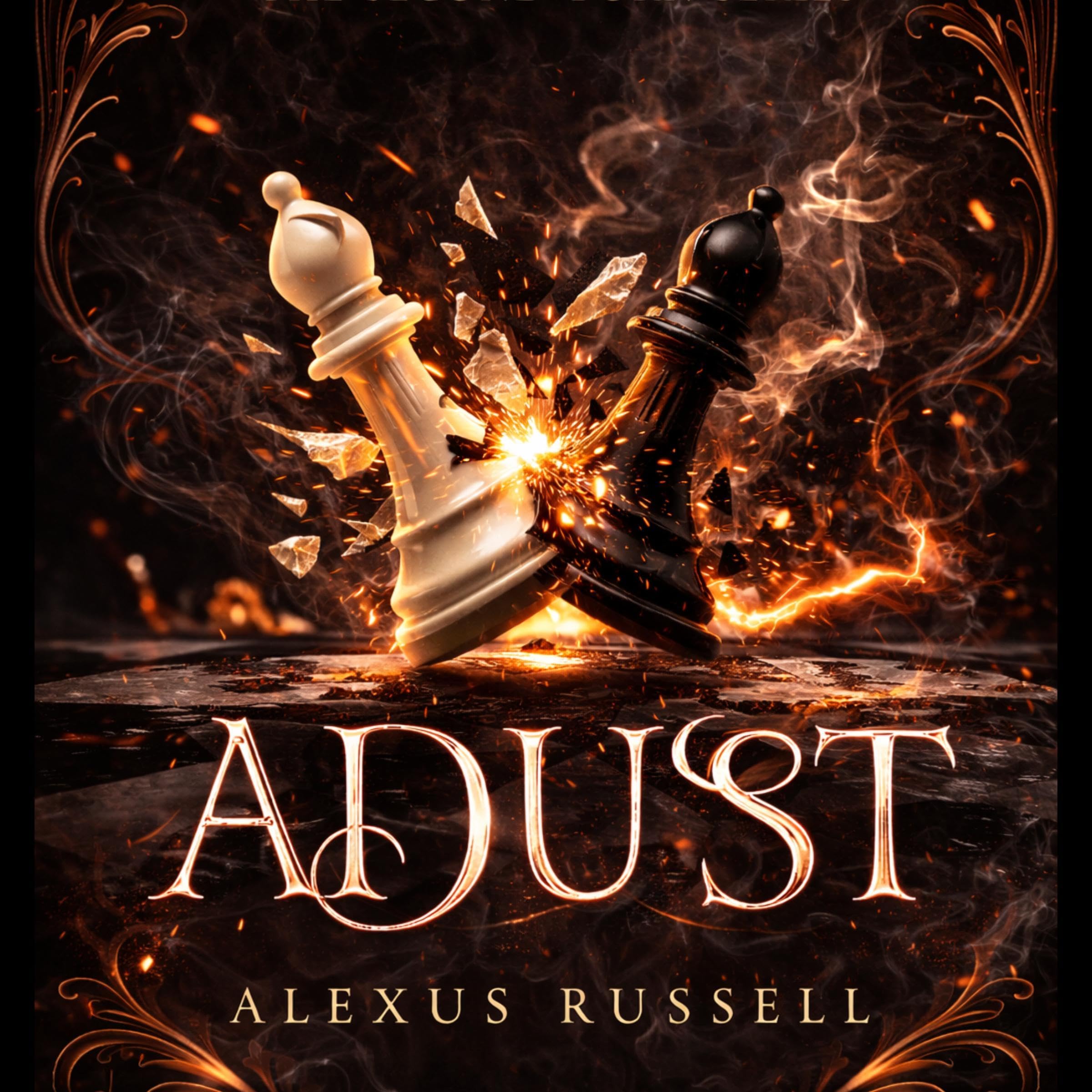 Cover art for Adust: The Gambit