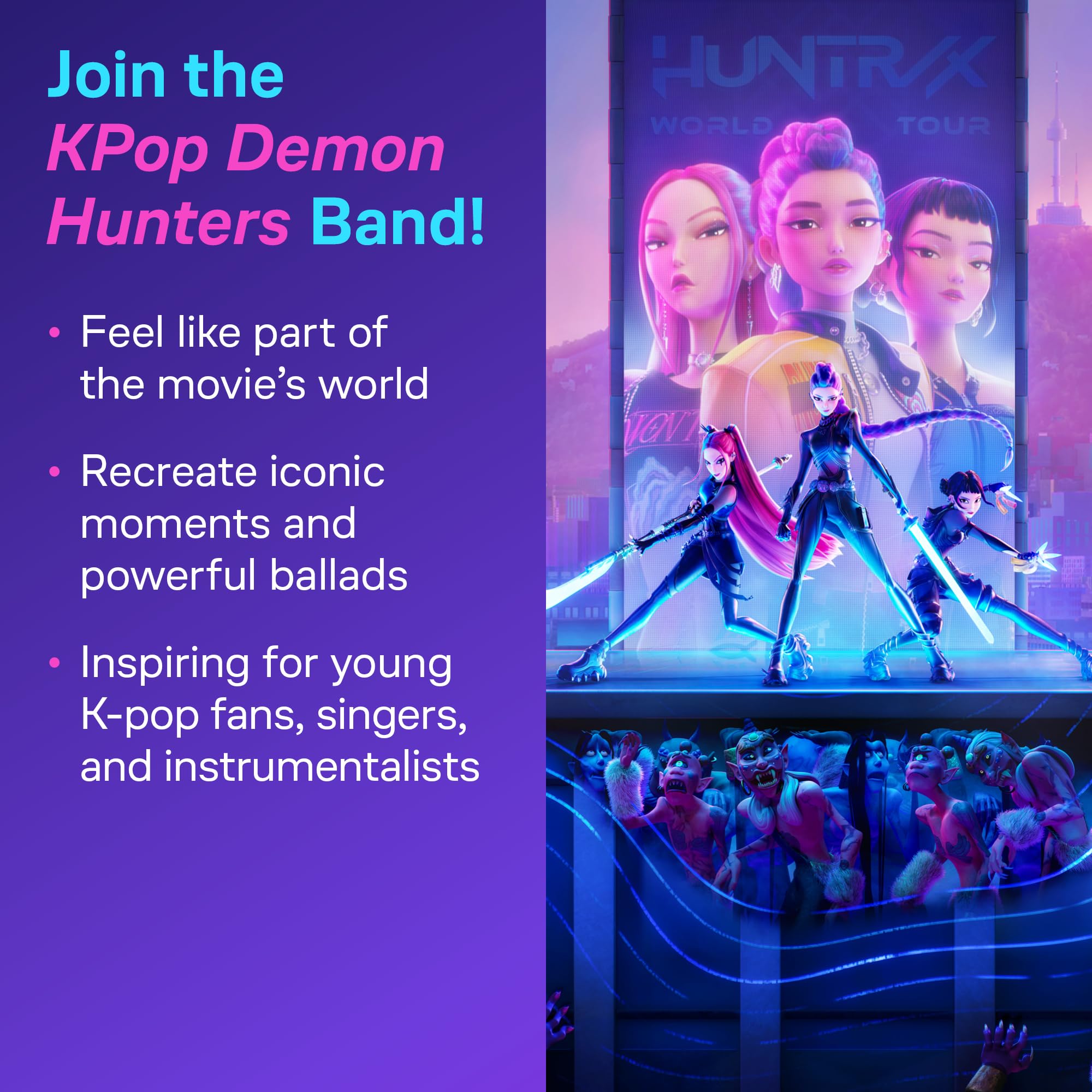 K-Pop Demon Hunters: Easy Piano Songbook | Klavier Notenbuch für Anfänger mit 9 Songs aus dem Netflix Film KPop Demon Hunters | Leichte ... Fans: Music from the Netflix Film Easy Piano