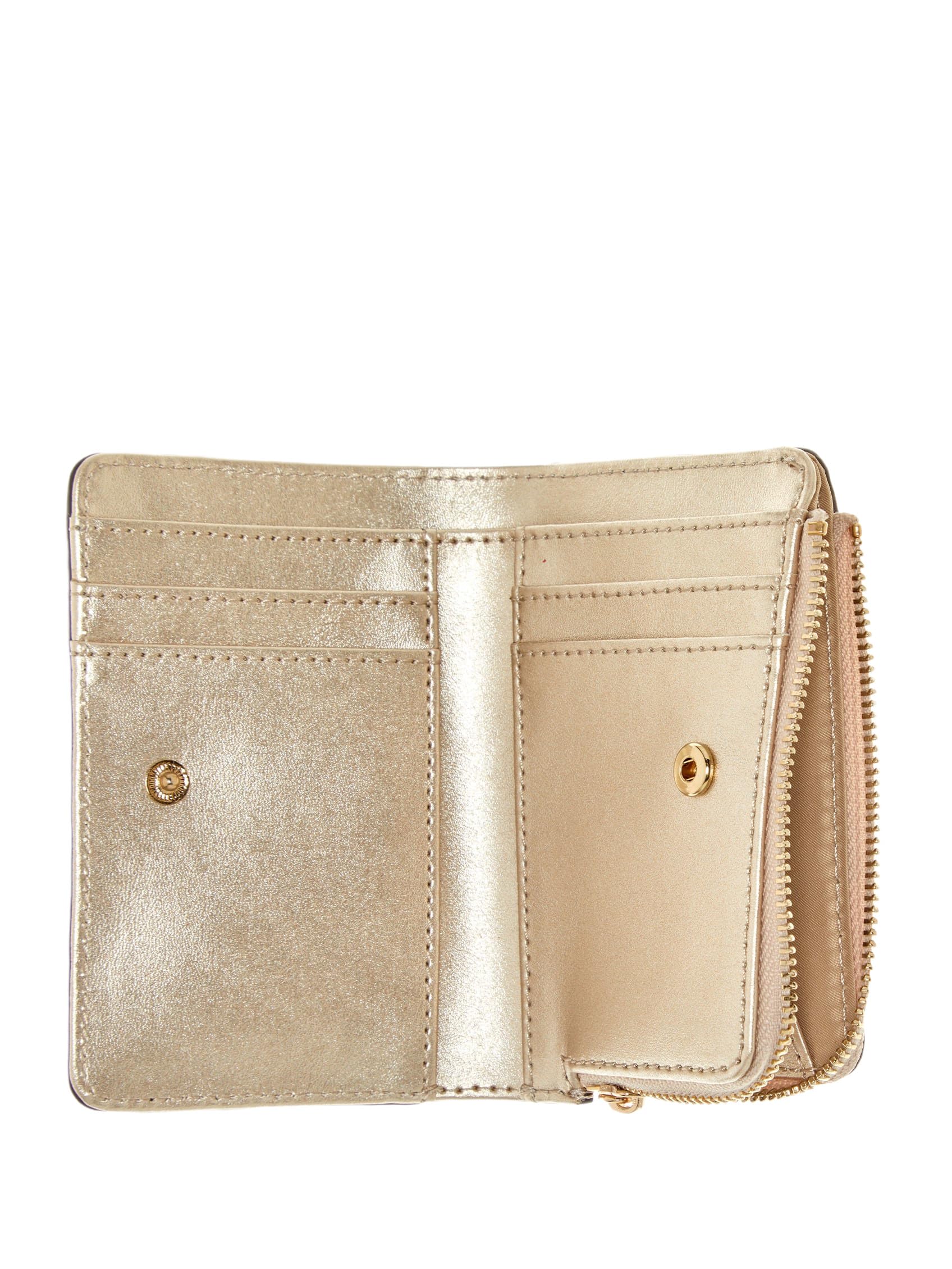 Guess Laurel - Tarjetero con Cremallera para Mujer