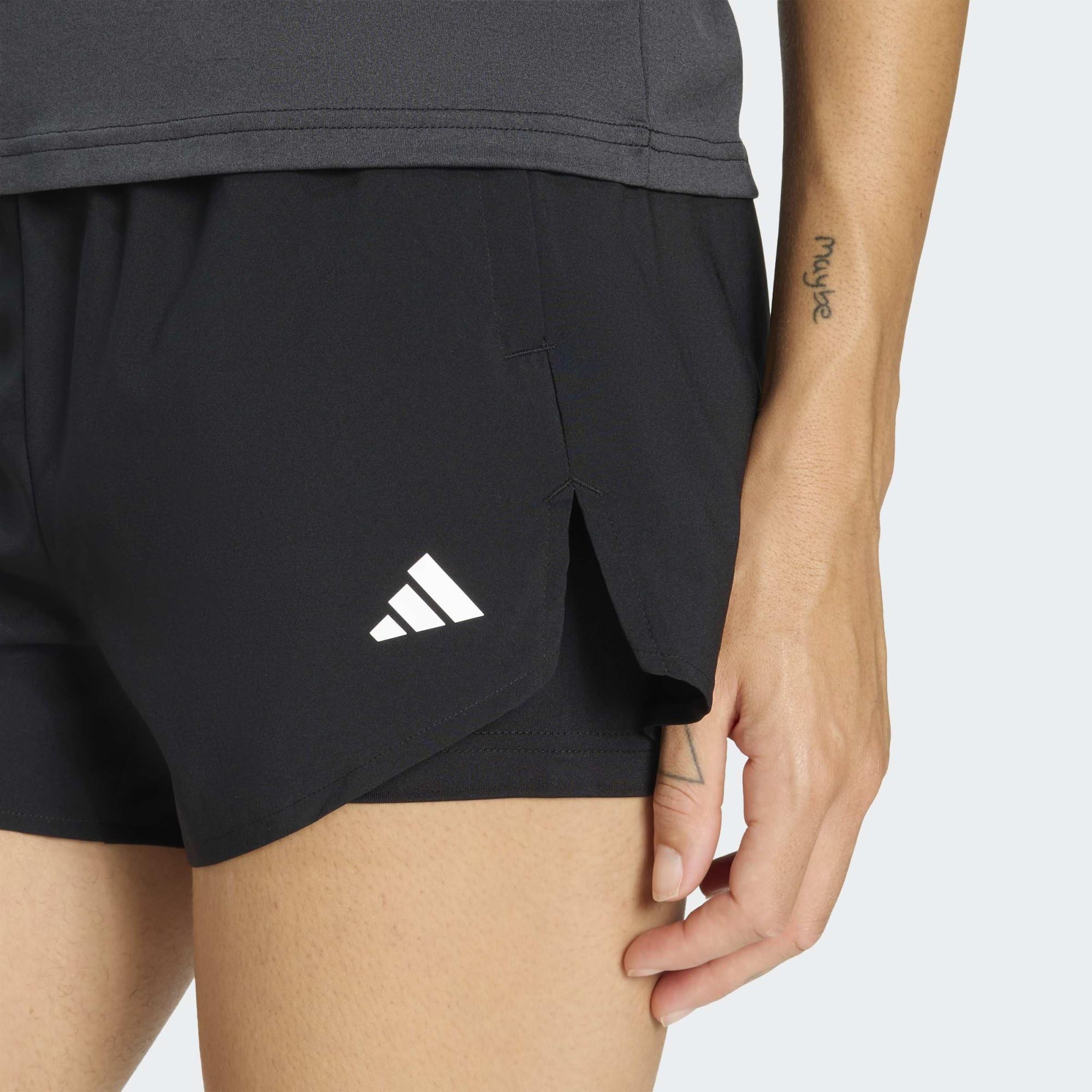 adidas - Workout Essentials 2in1 Shorts, Pantaloncini Donna