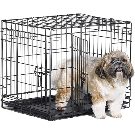 wire crate with divider