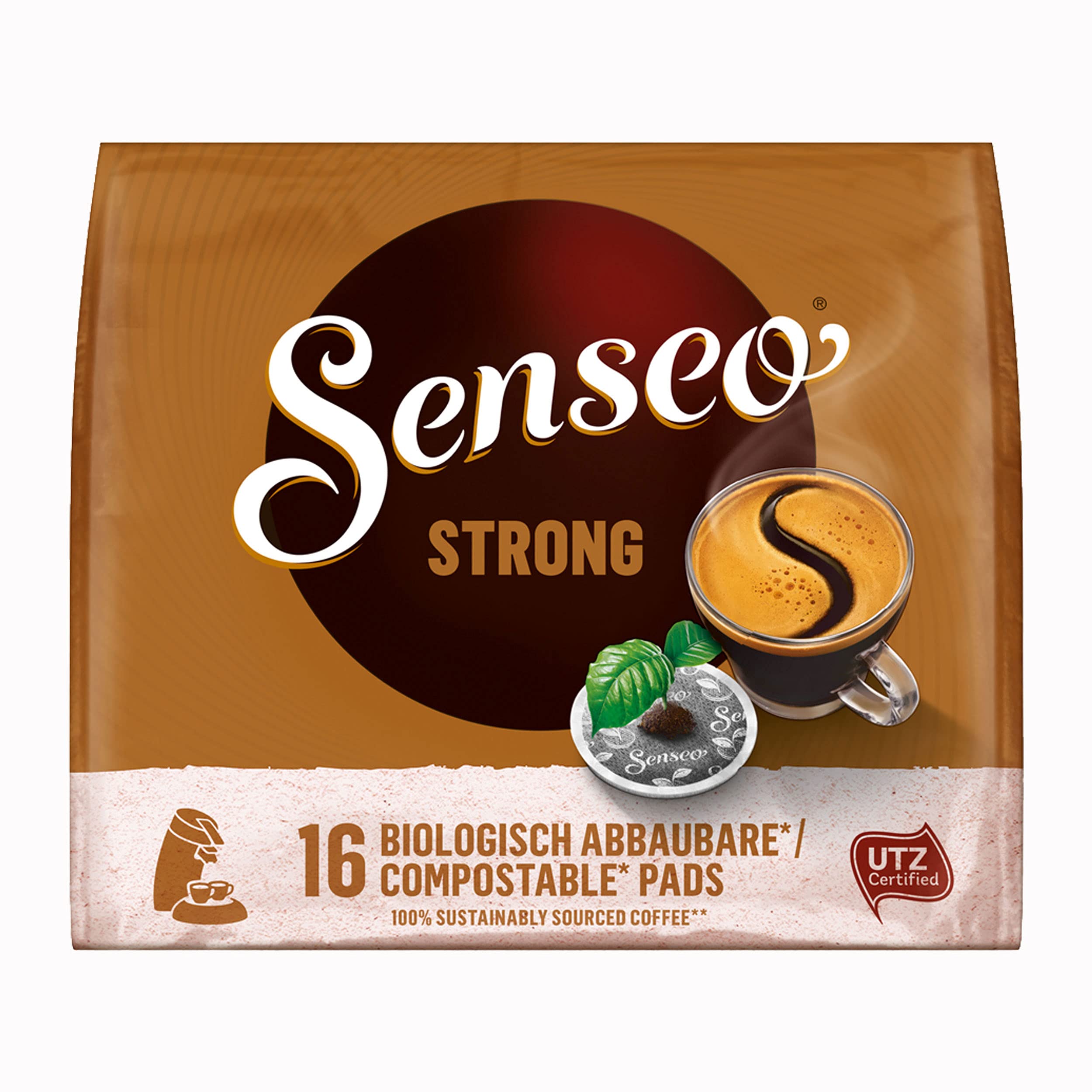 Senseo Pads, Probierbox Mit 5 Sorten, 66 Kaffeepads, 5er Vielfaltspaket