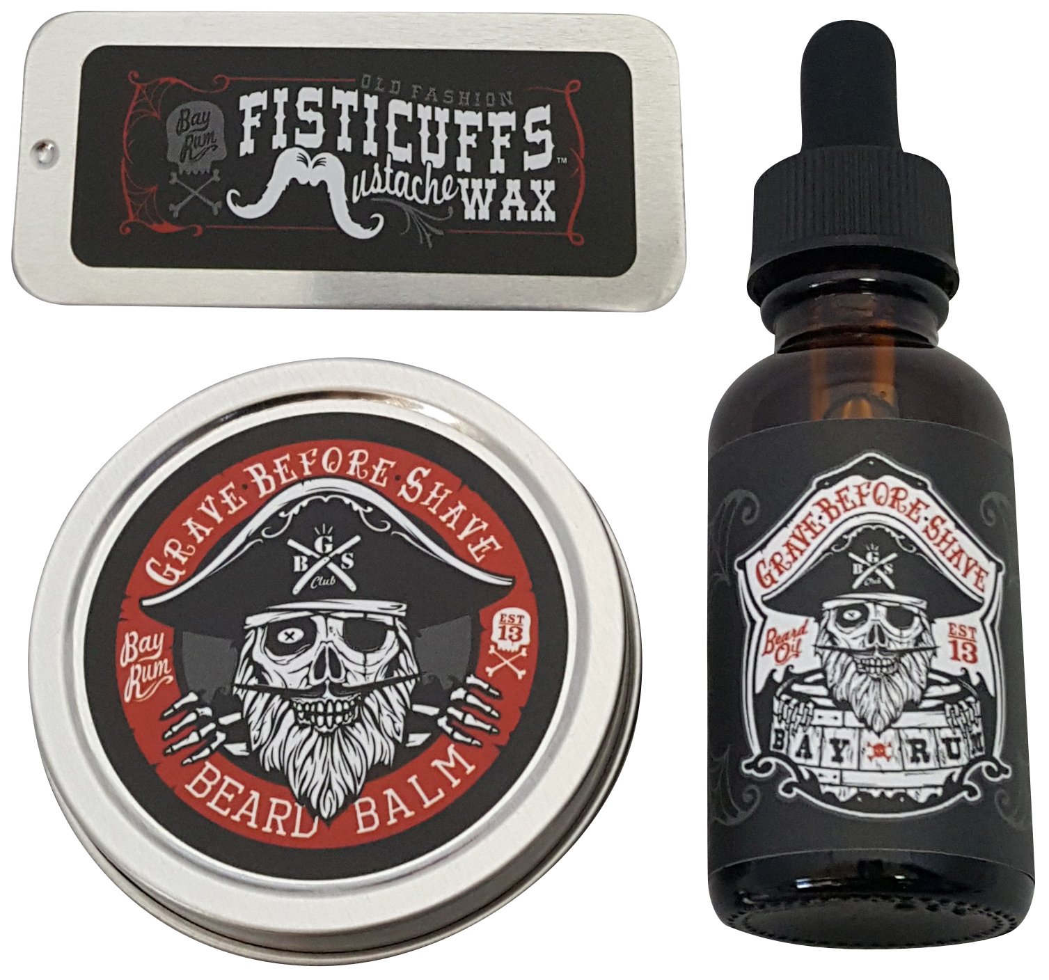 Grave Before Shave Bay Rum Pack