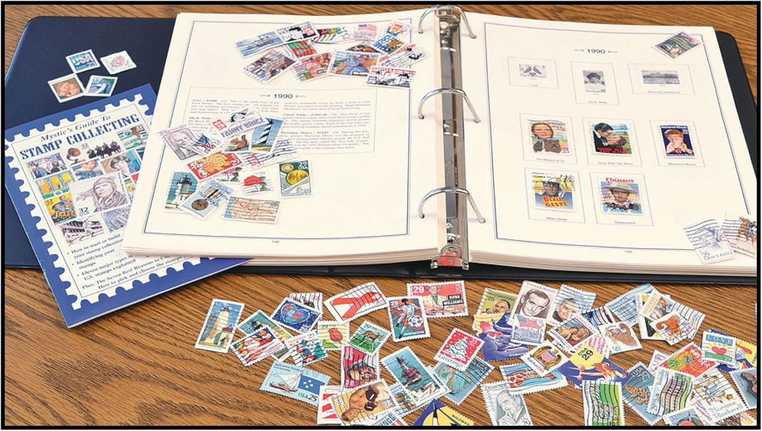 Mystic's US Stamp Starter Kit - Image 4