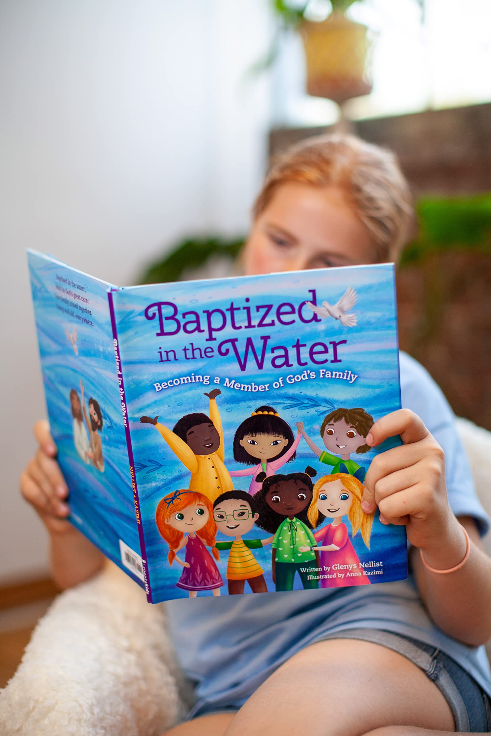 Baptized in the Water: Becoming a member of God's family - Image 11