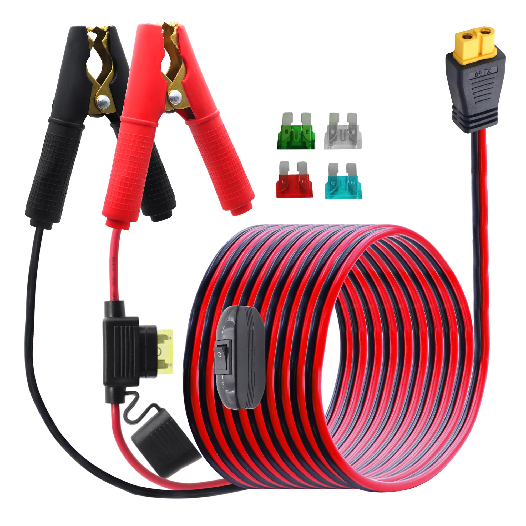 タマゴ Adaptador Plugue Garra Jacaré Zimpor 600V Ponta de Prova