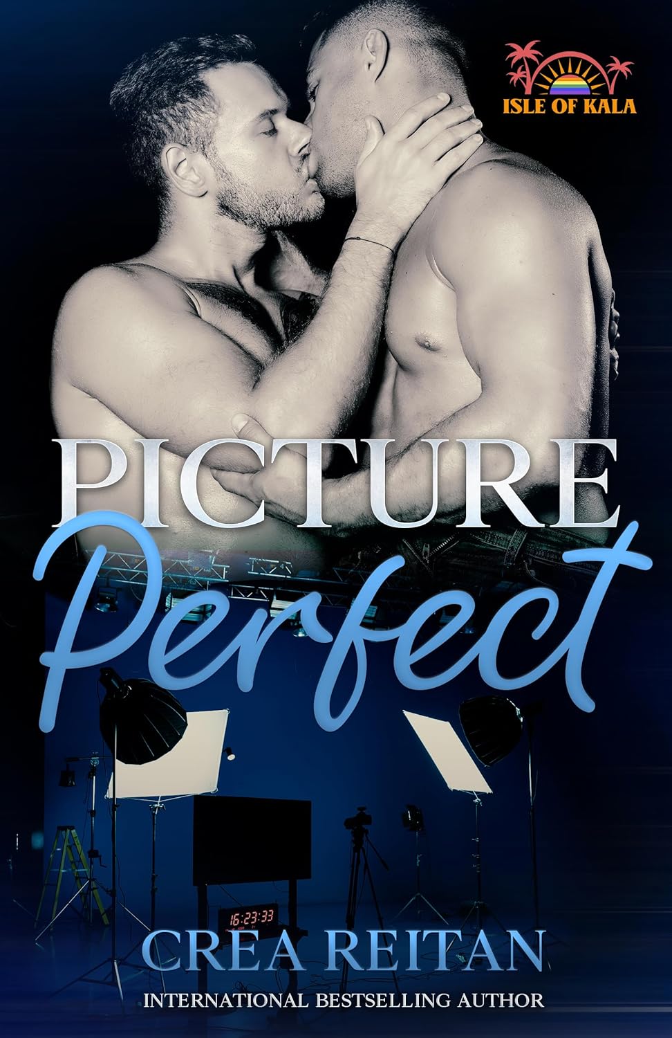Picture Perfect (Isle of Kala): Steamy Gay MM Romance Novel by Crea Reitan - LGBTQIA+ Boudoir Love Story