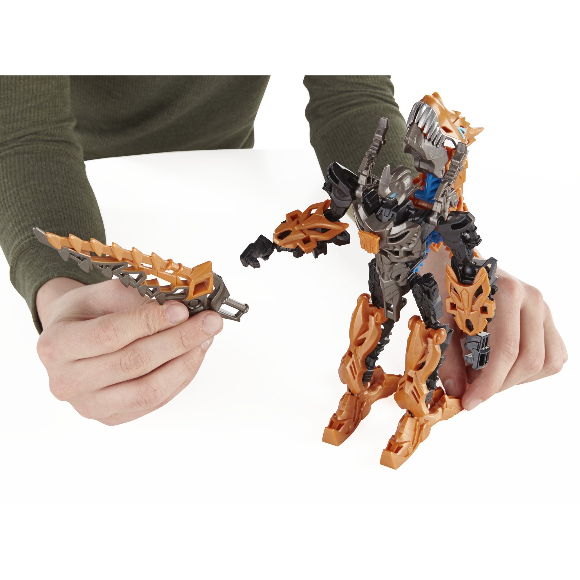Transformers Age of Extinction Construct-Bots Dinobots Grimlock