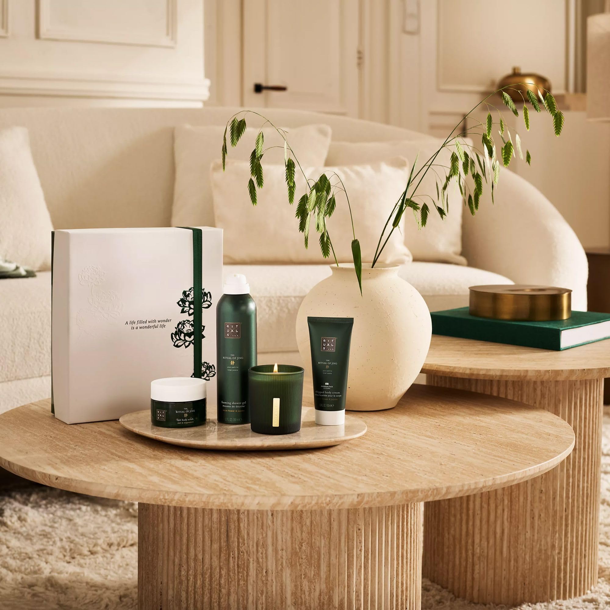 RITUALS Geschenkset The Ritual of Jing Medium Körperpflege Lotus Jujube Beruhigend