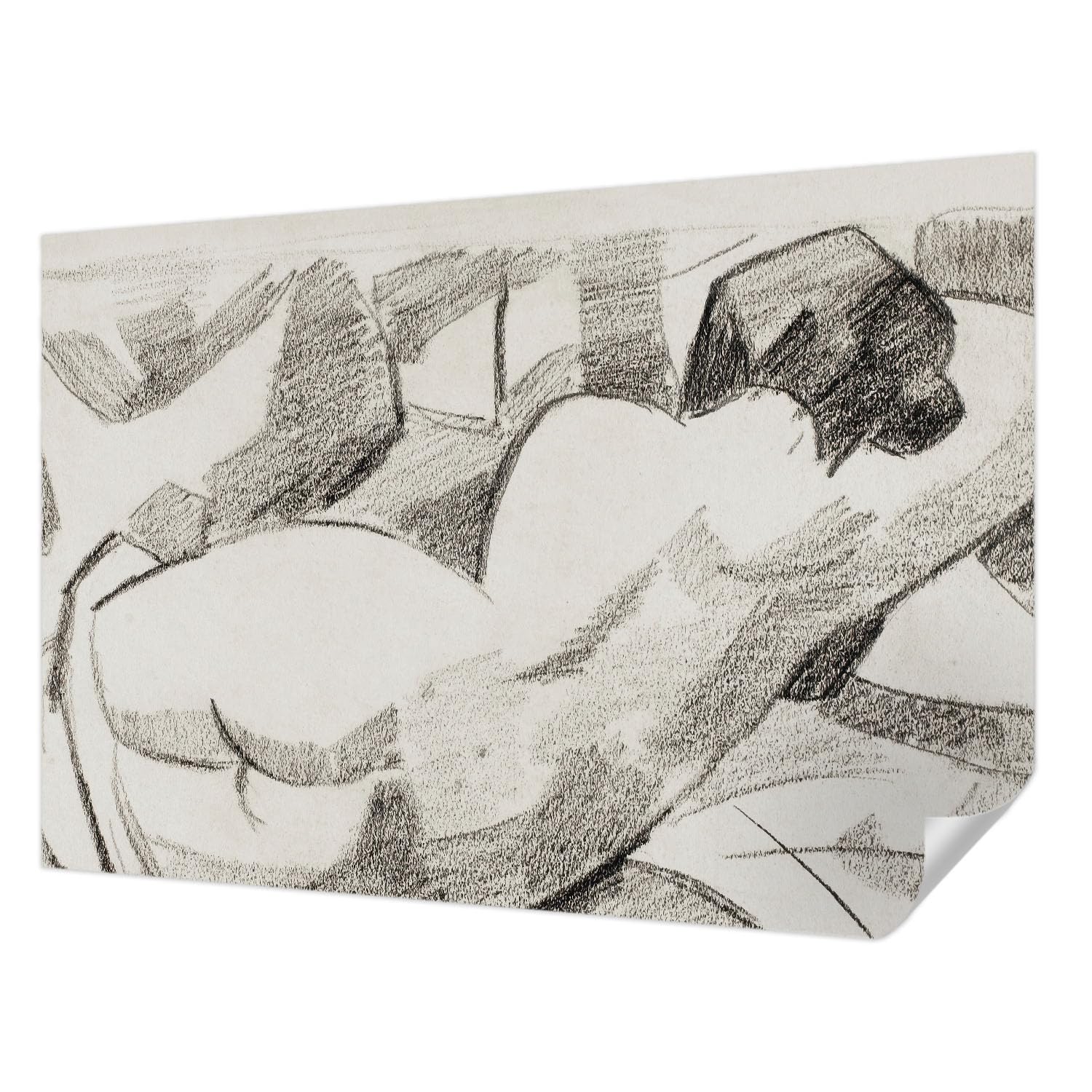 Papel pintado autoadhesivo 152x104 cm con diseño moderno fotográfico para salon