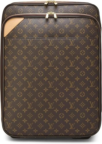 Pre-loved Monogram Canvas Pegase Legere Business 55, Brown