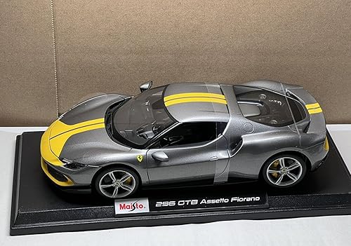Ferrari 296 GTB Assetto Fiorano Escala 1:18 Edición Especial Modelo Diecast