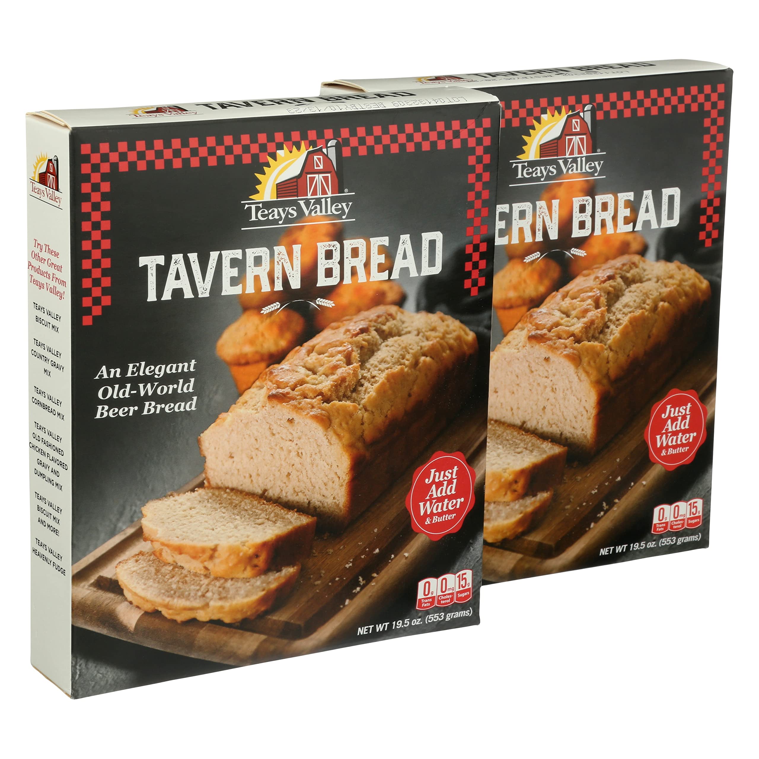 Teays Valley Tavern Bread (Pack of 2)