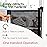 Retractable Baby Gate Perma Child Safety 33 Tall x 71 Wide, Mesh, for Stairs, Doorways, Dogs, Pets, Indoor, Outdoor, One-Handed Operation, Locking, Easy Install, Hardware Mount, Black