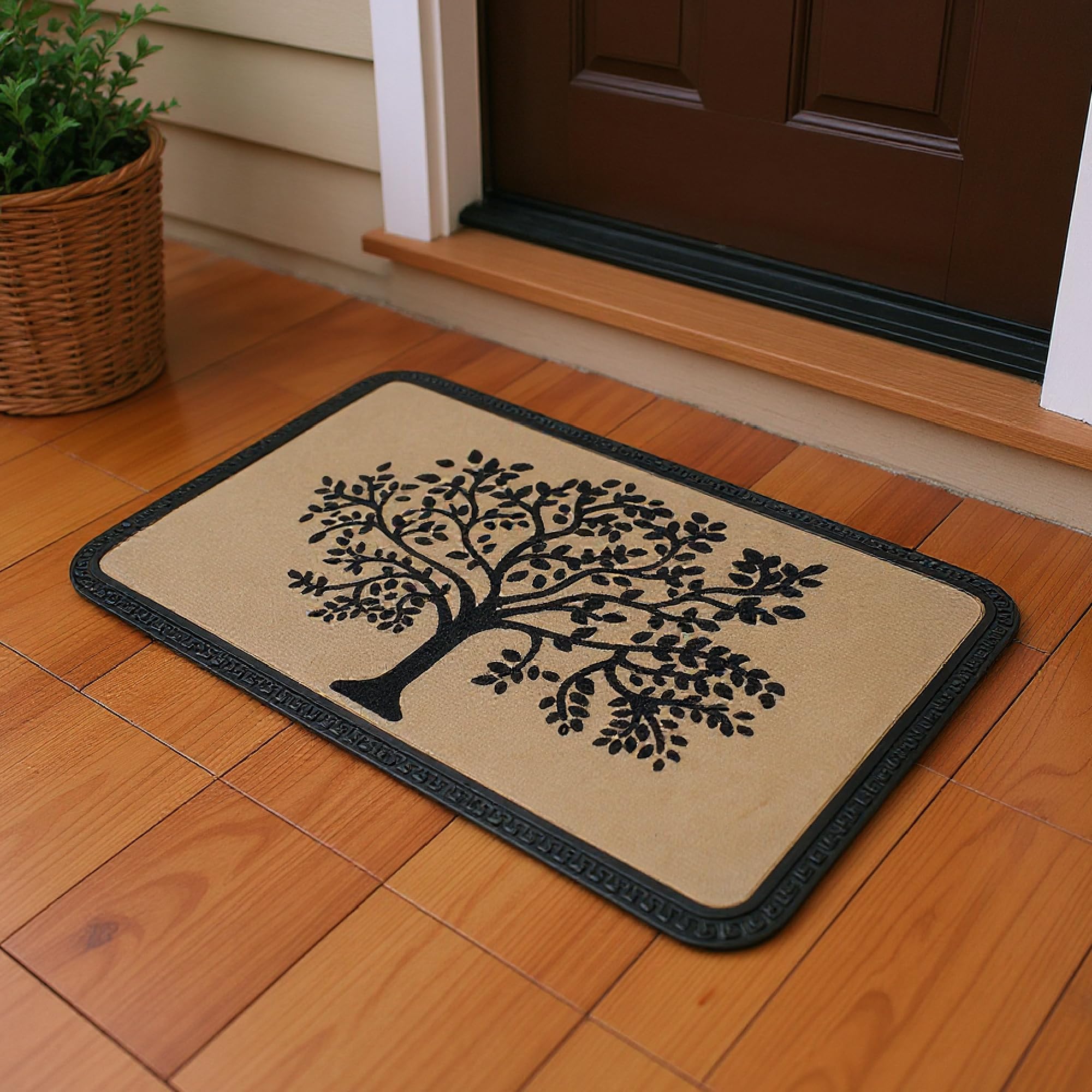Encasa XO Doormat - Blue Entry Mat -8