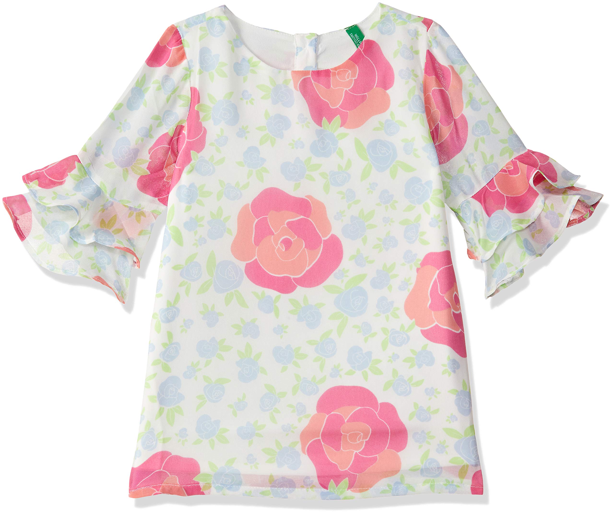 United Colors of Benetton Baby Girls' A-Line Midi Dress