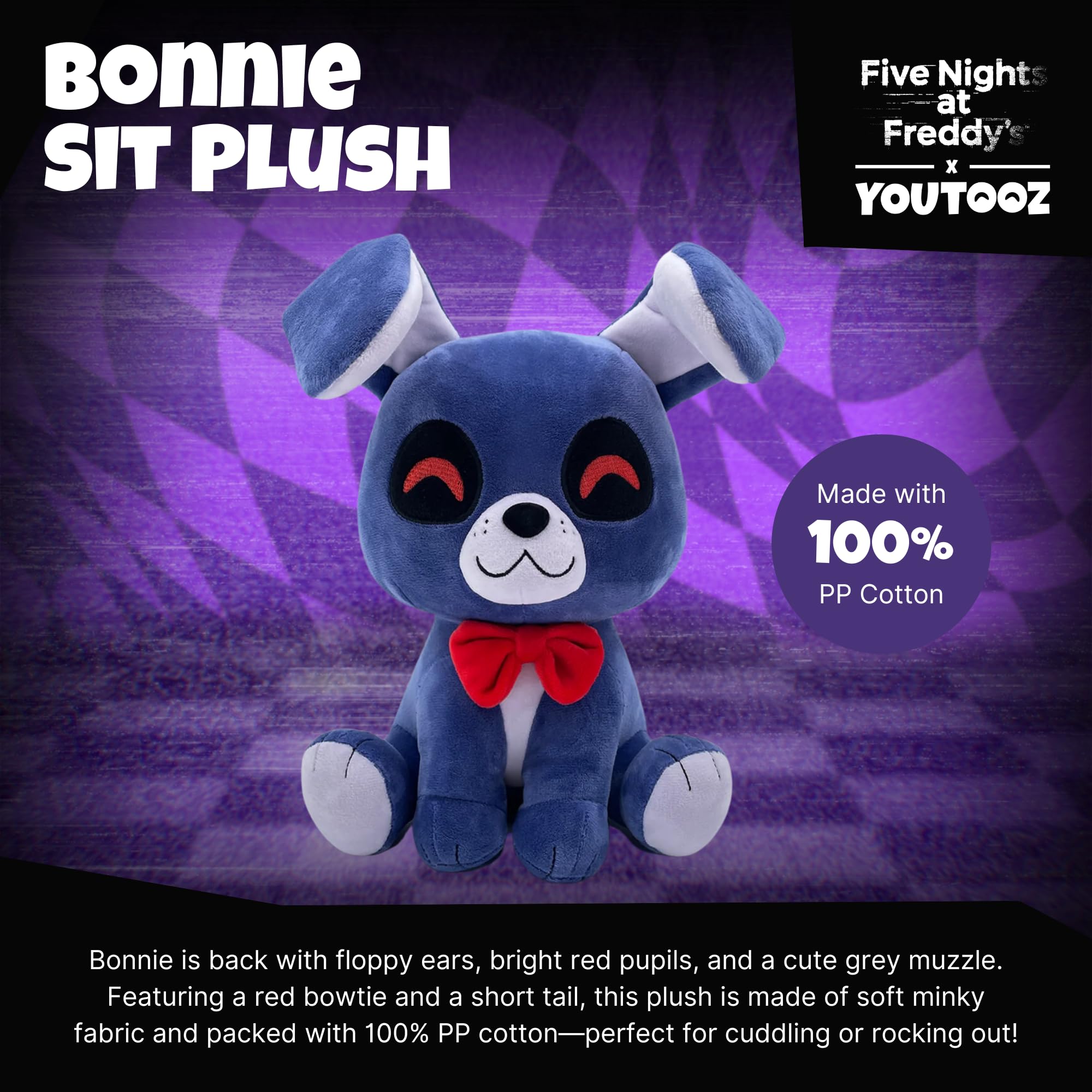 Youtooz Five Nights at Freddy Bonnie Sit Plush, Animals - Amazon