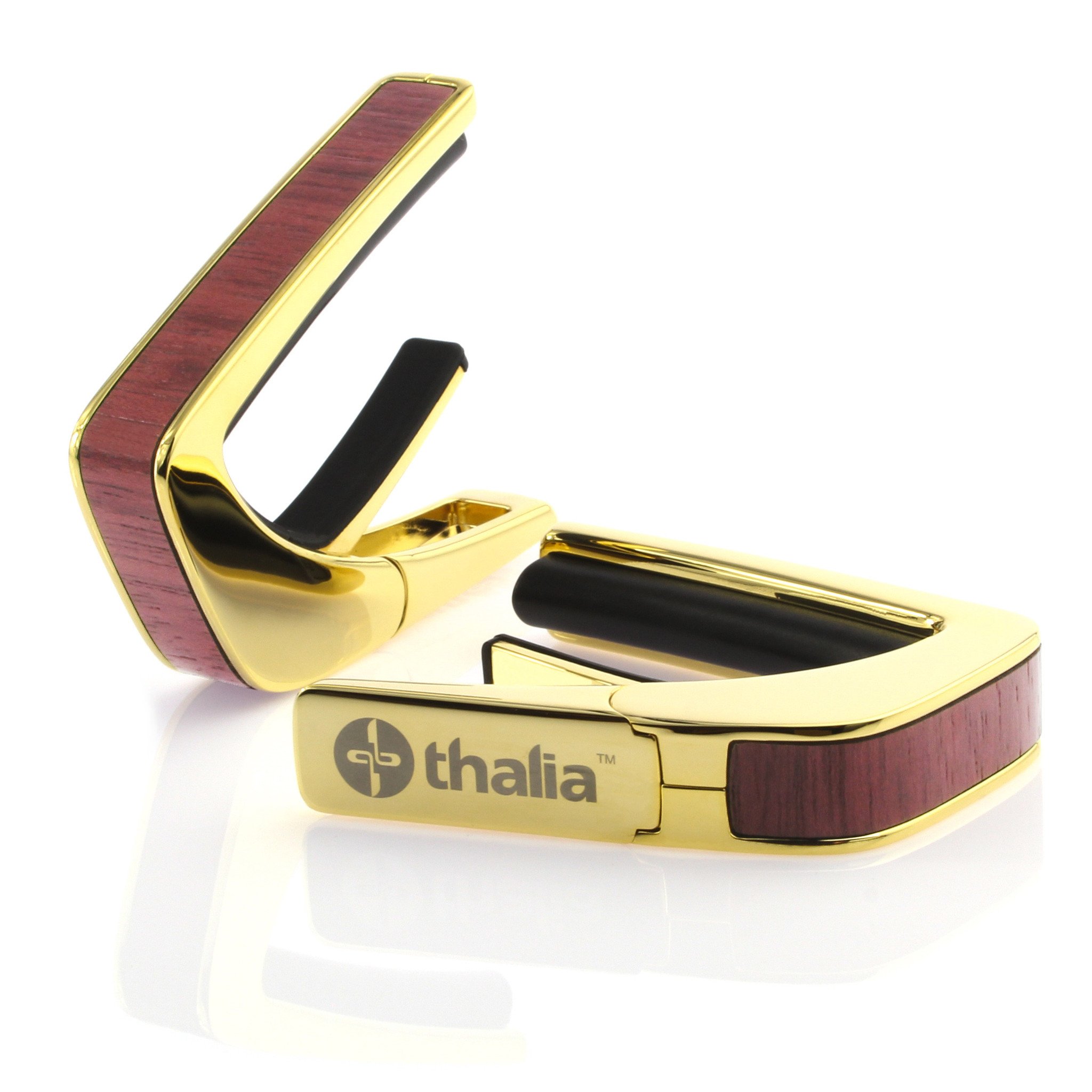 Amazon | Thalia Capos 200 in 24K Gold Finish with Purple Heart
