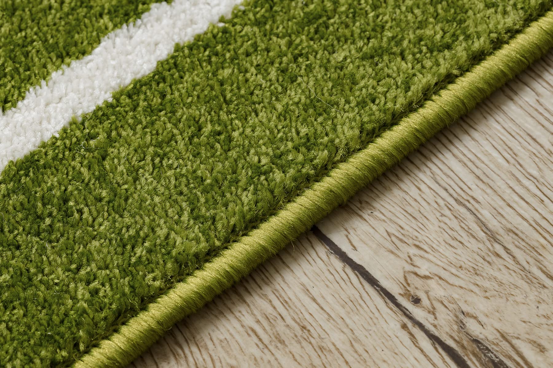 rugsx Teppich Mundial Fußballplatz, Fußball - grün 80x150 cm