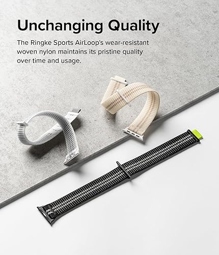 Miniatura 6 de Ringke US VAR Sports Air Loop compatible con Apple Watch Band 1.496 in, 1.575 in, 1.614 in