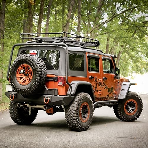 Miniatura 4 de Kit de molduras para defensa Hurricane, Texturizado