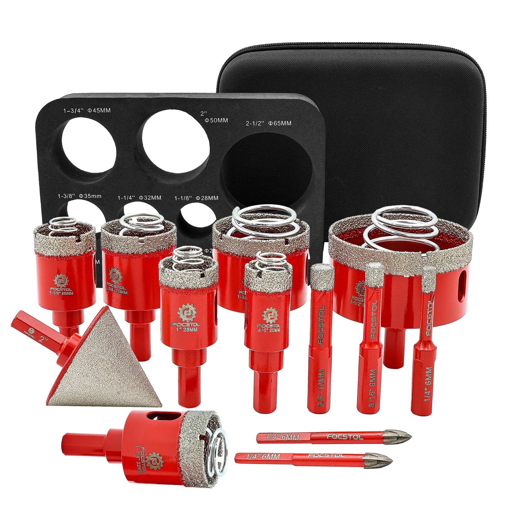 FOCSTOL Tile Hole Cutter Set