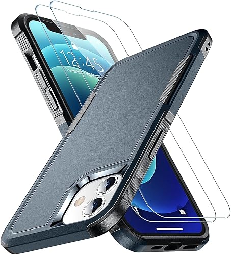 Miniatura 13 de SPIDERCASE Funda diseñada para iPhone 12 Case/iPhone 12 Pro Case, [Protección contra caídas de grado militar de 10 pies]