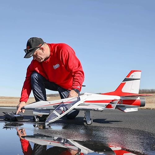Miniatura 3 de E-flite RC Airplane Viper 3.543 in EDF Jet BNF Transmisor básico Batería y cargador no incluidos con AS3X y Safe Select EFL17750