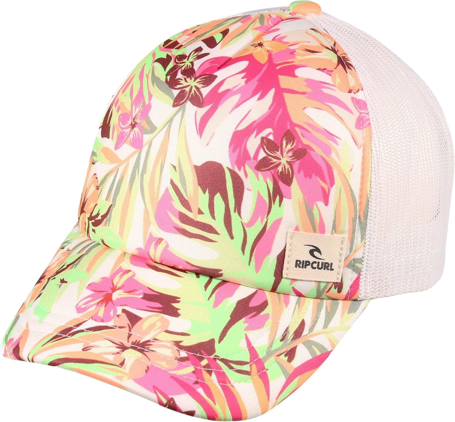 Rip Curl Mixed Women's Trucker Hat - White