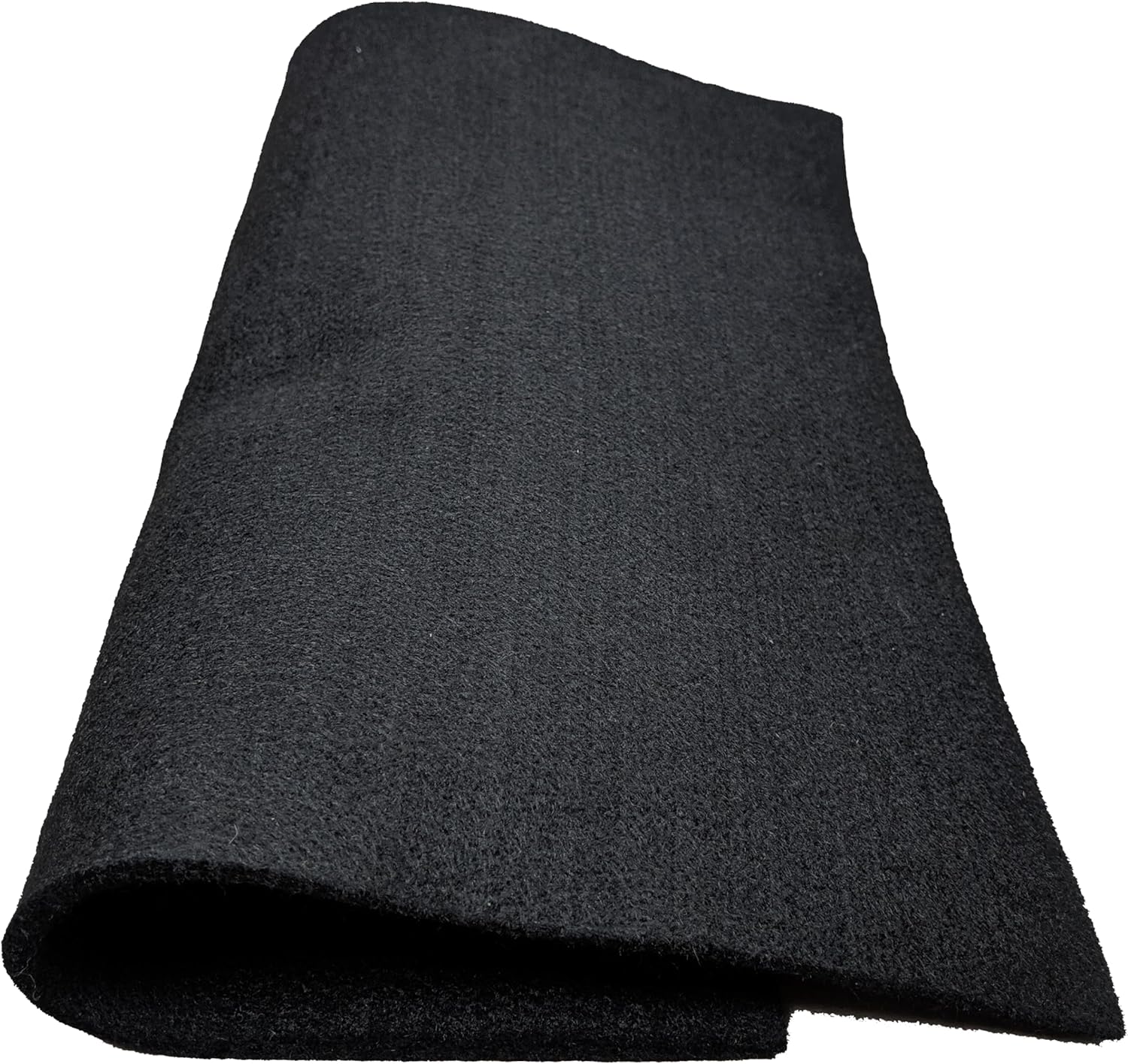 Waylander Carbon Felt Welding Blanket - Made in USA; Flame Retardant Fabric Up to 1800°F; Easy to Cut Fire Proof Mat