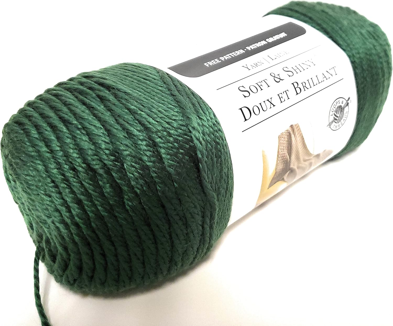 Soft & Shiny Yarn a Skein Parsley