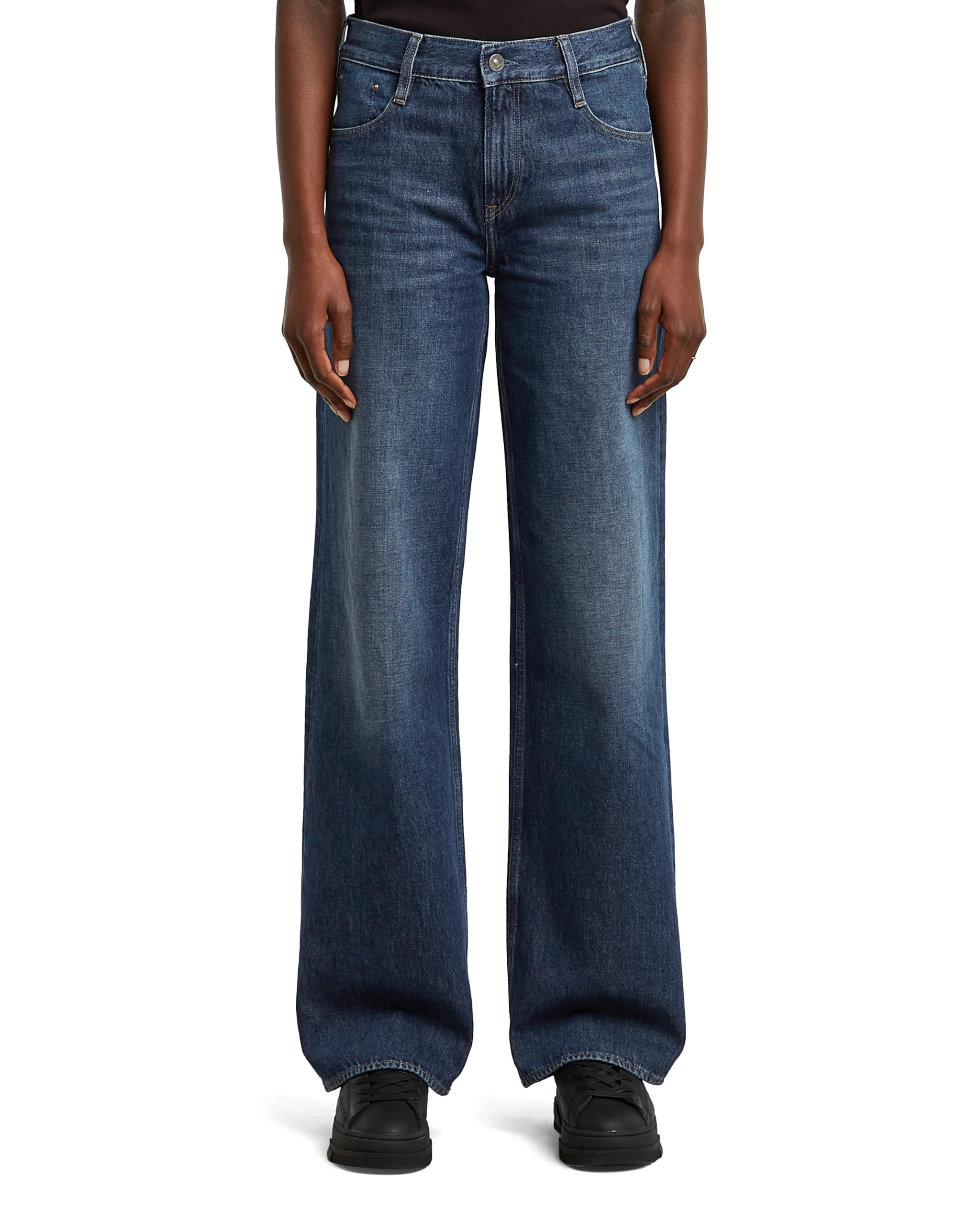 Judee Low Waist Loose Jeans