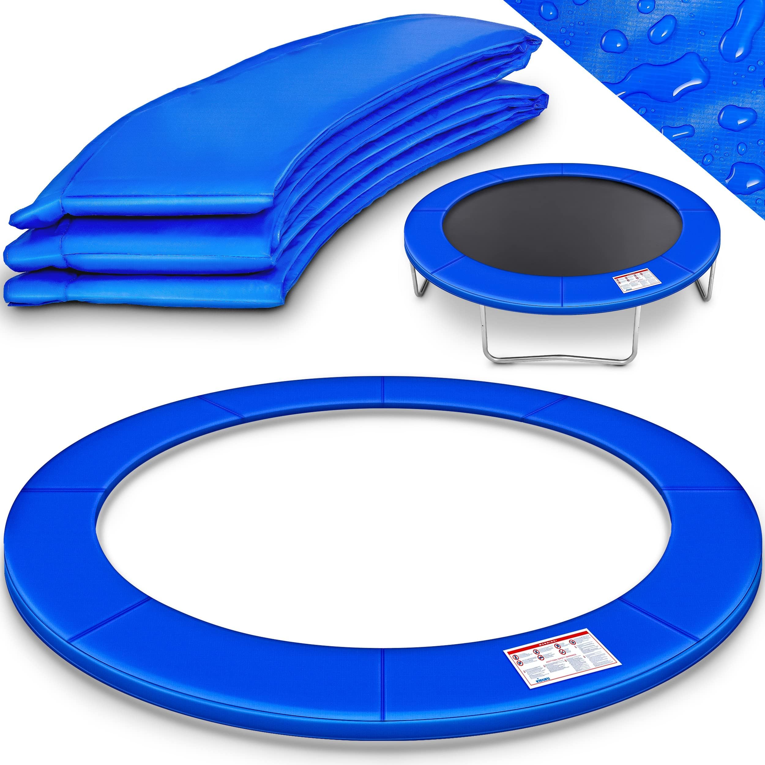 KIDUKU 8FT 10FT 12FT 14FT Replacement Trampoline Surround Pad Foam Safety Guard Spring Cover Padding Pads