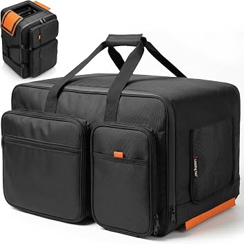 12" Speaker Bag, Top Handle Access & 6 Repositionable Pads