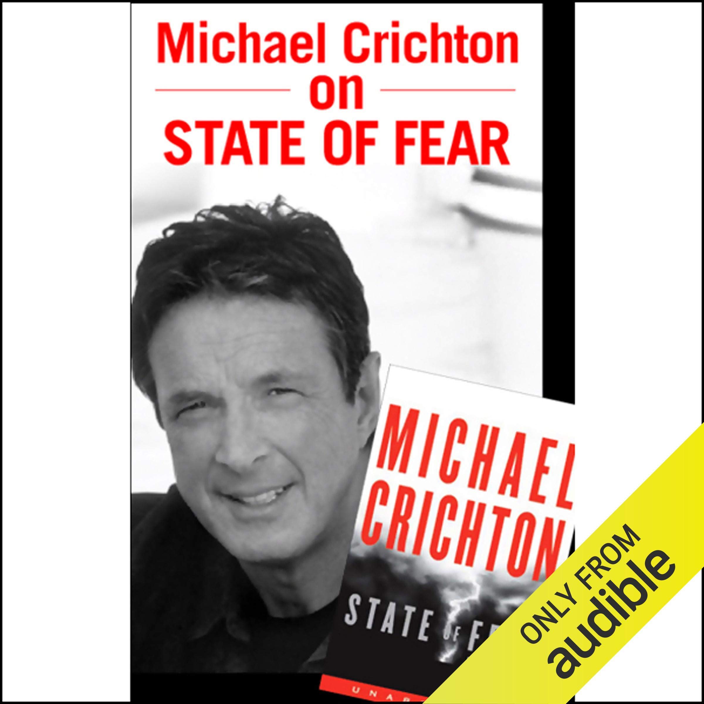 Cover art for Interview with Michael Crichton