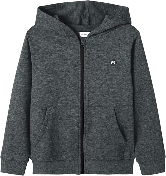 NAME IT Boy Sweatjacke Kapuzen - 1