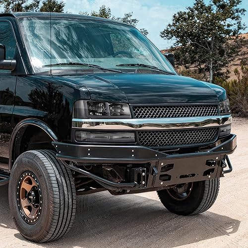 Miniatura 7 de DNA MOTORING F-Style LED DRL Faro delantero + juego de lámparas de estacionamientogiro compatible con 03-14 ExpressSavana 1500, 03-23 ExpressSavana