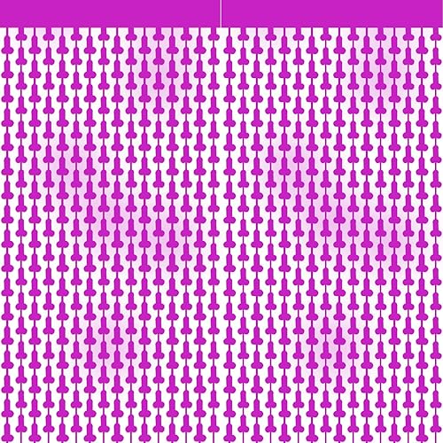 Paquete de 2 cortinas de flecos metálicos de 3.3 x 6.6 pies para suministros de decoración de despedida de soltera, cortinas de oropel brillantes,