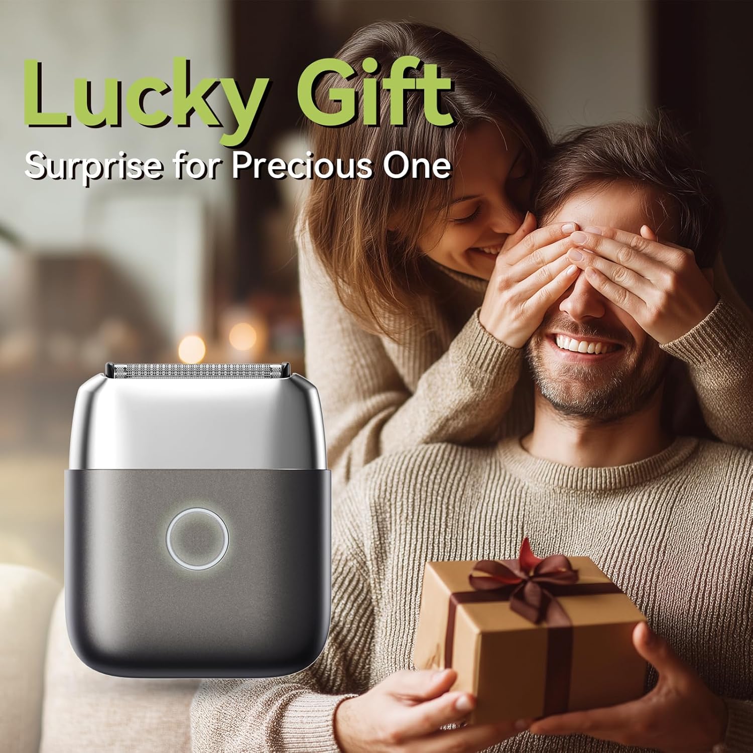 VNU Alloy Body Foil Shaver, Mini Pocket Shaver for Travel, Electric Razor for Men Face Beard, IPX7 Waterproof & 60-Day Standby, Gift for Men/Husband/Dad (Dark Gray) - Image 7