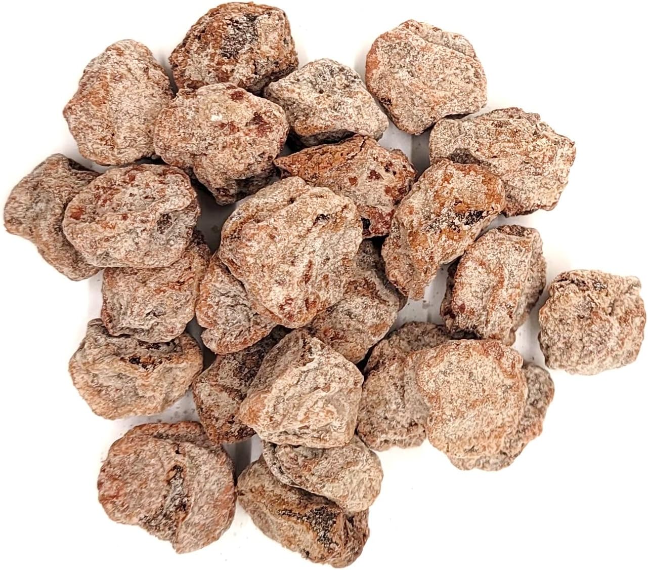 SALADITOS - Jumbo Size PREMIUM Salted Plums - 1 Pound - MEXICAN STYLE/Deliciously Salty!! - by Gamar Foods