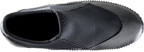 Miniatura 4 de Cressi Botas de neopreno antideslizantes para adultos, para deportes acuáticos buceo, esnórquel, buceo, rafting, windsurf, minorca short diseñadas