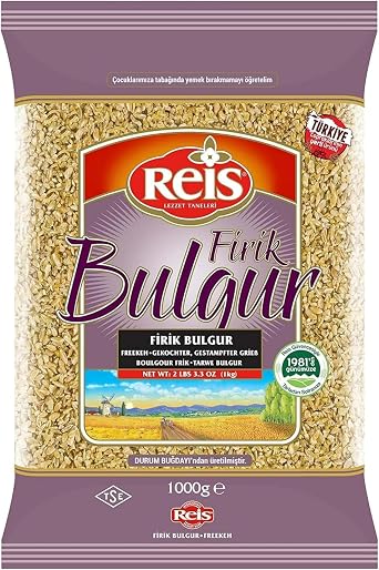 Reis Firik  sli Bulgur 1 Kg