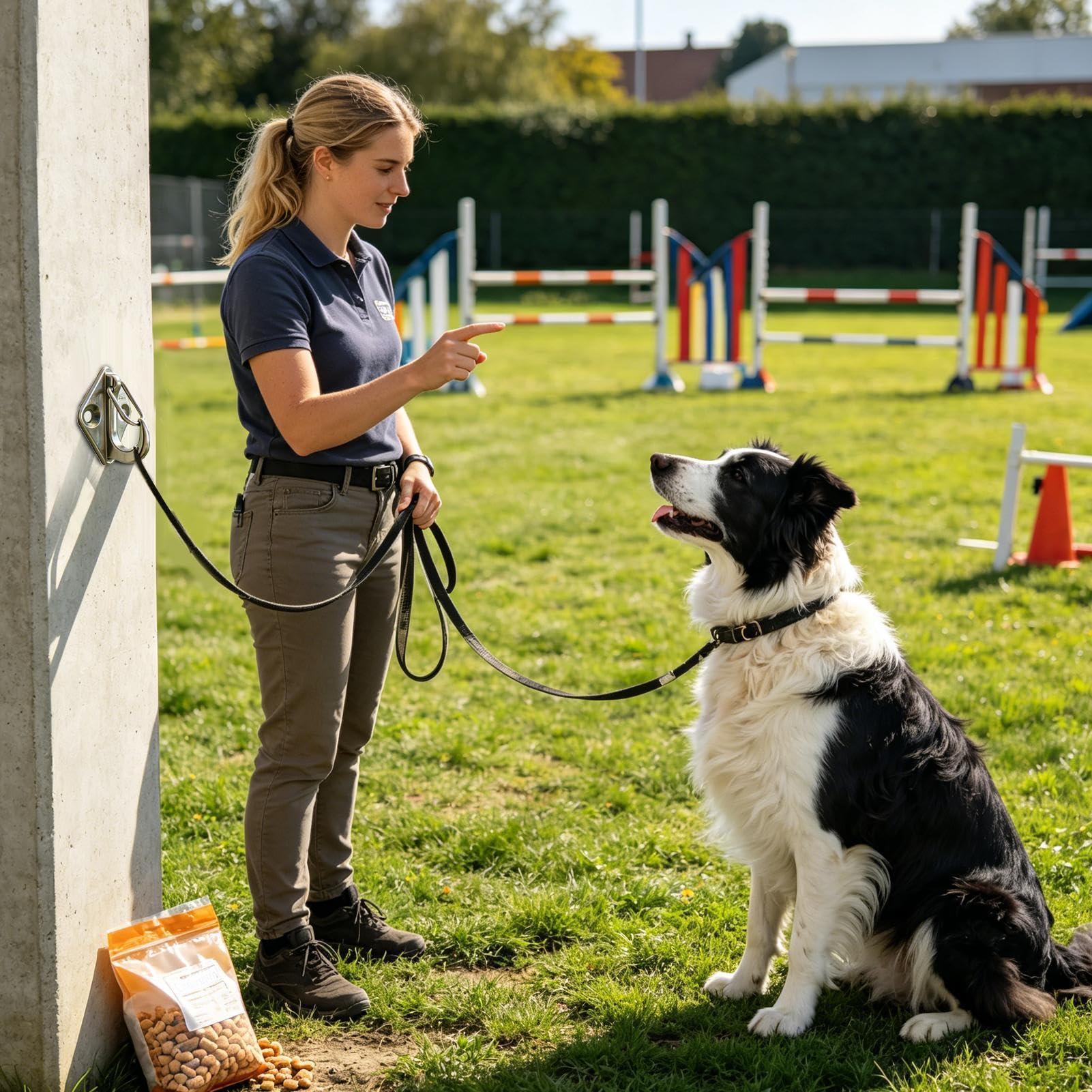 Gancio per guinzaglio per cani, in acciaio , gancio da parete per cuccioli, per genitori, amanti degli animali, affittuari, ingresso, garage, fango, porta d'ingresso, corridoio, appartamento, casa