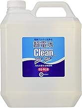 超電水クリーンシュ！シュ！ 業務用４リットル　 ※超電解方法で水を電気分解！洗浄用電解アルカリ水です！キッチン周りに最適です！！
