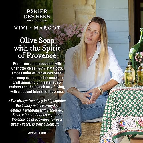 Miniatura 82 de Panier des Sens - Jabón líquido de manos - Jabón de manos con almendras - Jabón de manos hidratante francés de Marsella con aceite de coco - Cocina