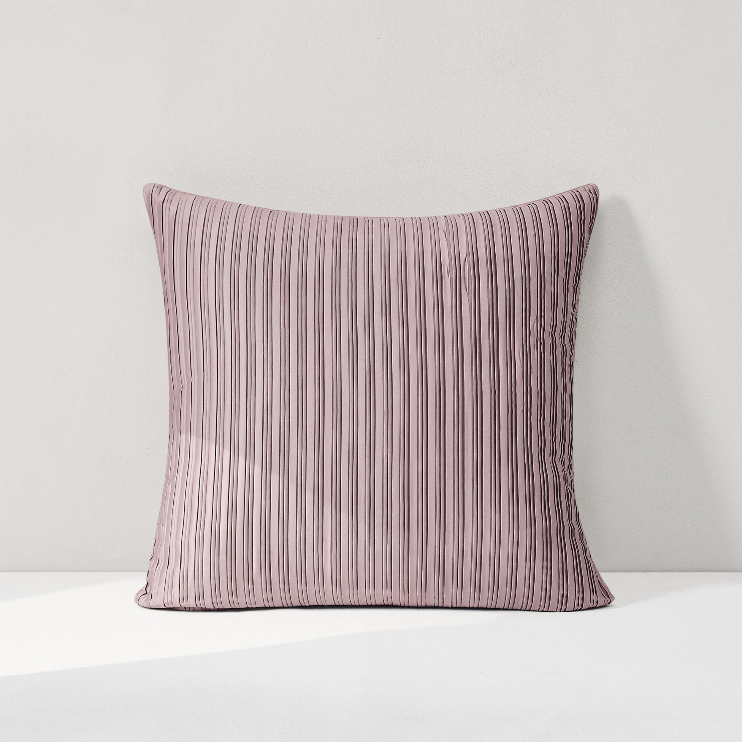 Lush Decor x Chuks Collins Shroom Decorative Pillow Cover Single 18 W x 18 L Dusty Pink -