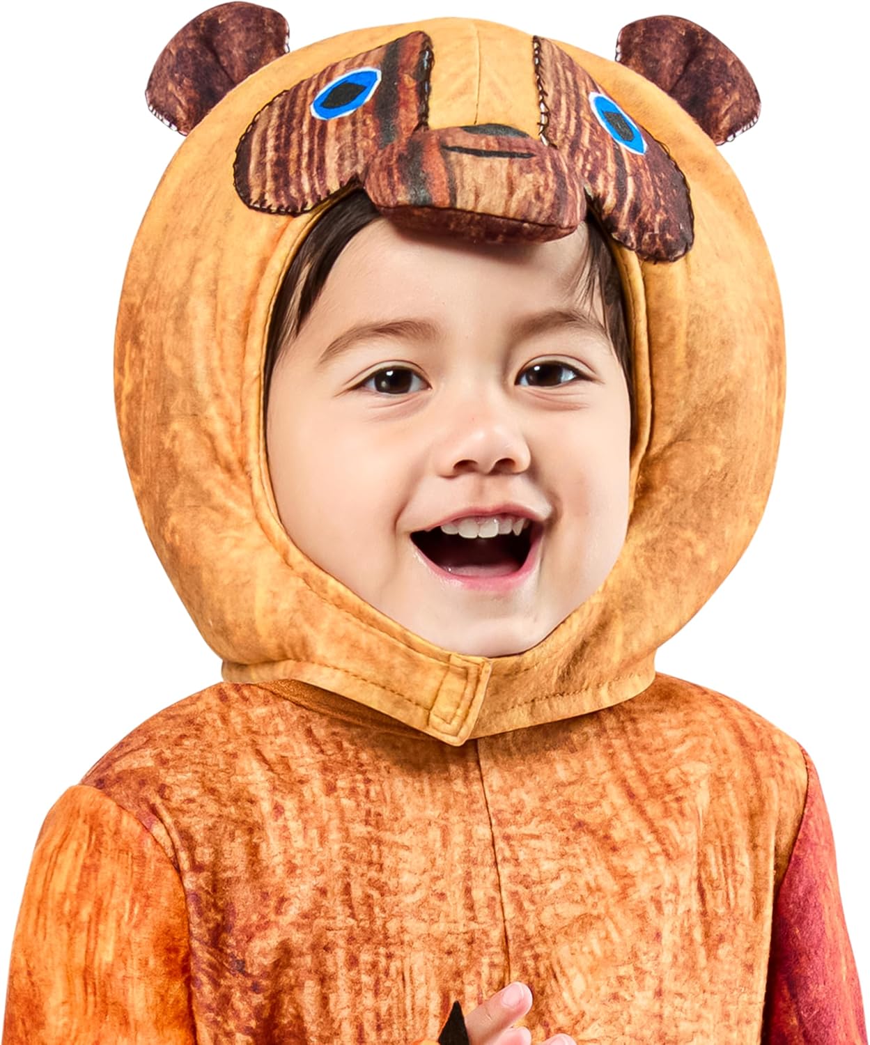 Rubies The World of Eric Carle: Brown Bear Costume for Toddlers, Unisex 2T
